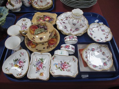 Lot 1229 - Royal Crown Derby 'Royal Antoinette' Dishes,...