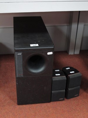 Lot 424 - Bose Acoustimass 5 Series 2 Speaker System,...
