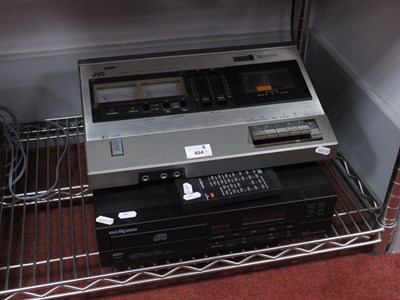Lot 454 - Eclipse CD101 mk2 CD Player, with remote, JVC...
