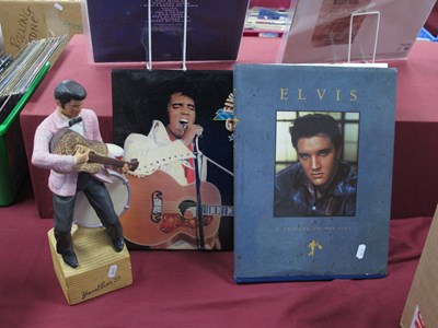 Lot 494 - Elvis Presley Interest, to include a ceramic...