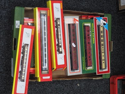 Lot 788 - Nineteen OO Gauge Outline British Coaches by...