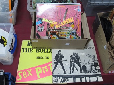 Lot 586 - Punk Interest, Sex Pistols - Never Mind...