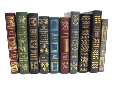 Lot 1358 - Easton Press; Nine Children's Classics Books,...