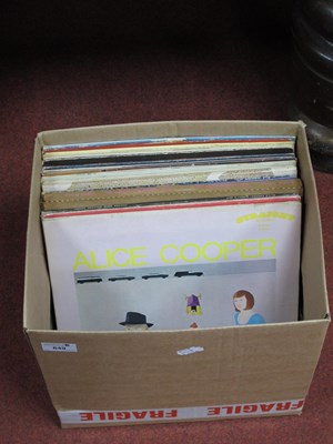 Lot 649 - Rock Interest LPs, twenty albums to include,...