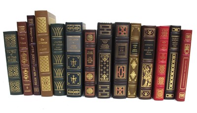 Lot 1362 - Easton Press: Five Classic Novels, 'The Prince'...