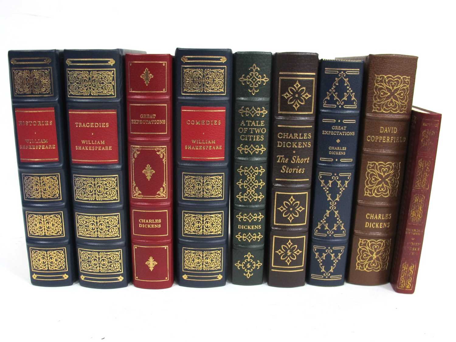 Lot 1369 - Easton Press; Dickens [Charles] 'David...