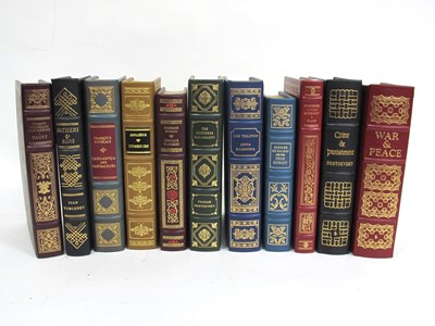 Lot 1351 - Easton Press; Classic Novels. Dostoevsky...