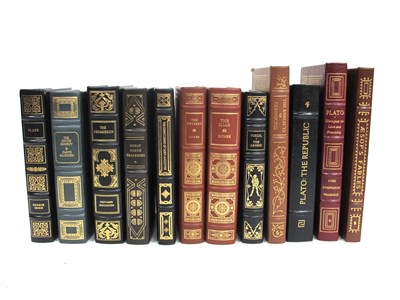 Lot 1360 - Easton Press; 'Aesop's Fables', 'Plato - The...