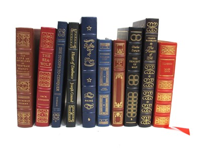 Lot 1356 - Easton Press; Classic Books. 'Rights of Man', '...