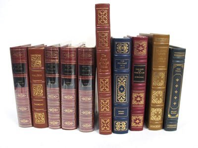 Lot 1366 - Easton Press; 'The Essays of Ralph Waldo...