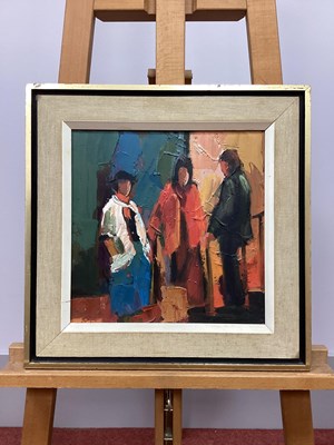 Lot 1242 - VAL POWNALL (Merseyside Artist, XX Century)...