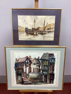 Lot 1218 - LINDA POGGIO (Liverpool Artist, XX Century)...