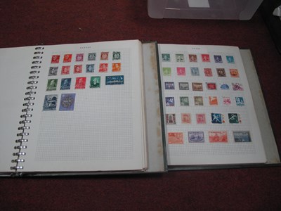 Lot 1082 - Stamps; A World stamp collection (including...