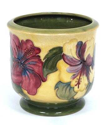 Lot 1144 - A Moorcroft Pottery Jardiniére, painted in the...