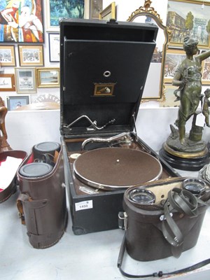 Lot 1450 - Early XX Century "His Masters Voice" Table Top...