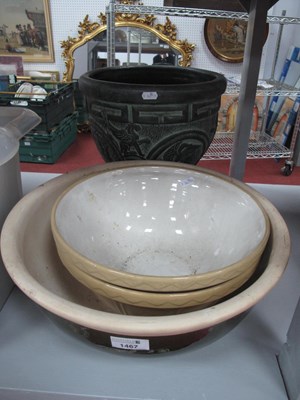 Lot 1467 - Art-Cer La Bisbal Gerona Terracota Jardiniere,...