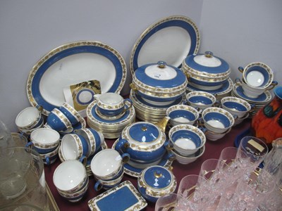 Lot 1203 - Wedgwood Powder Blue Whitehall China, of...