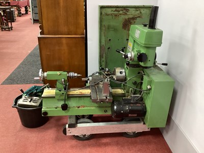 Lot 1164 - Warco Multi Purpose Machine WMT 300/2,...