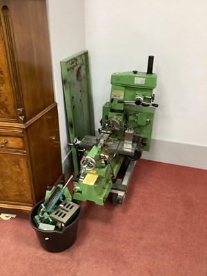 Lot 1164 - Warco Multi Purpose Machine WMT 300/2,...