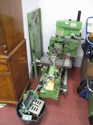 Lot 1164 - Warco Multi Purpose Machine WMT 300/2,...