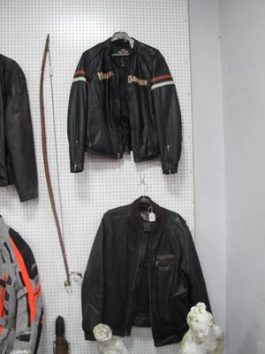 Lot 1556 - Harley Davidson Leather Jacket, size XL,...