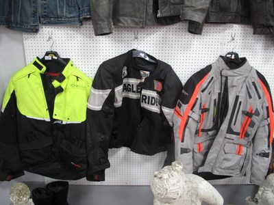 Lot 1557 - Motorcyclists Jackets RST - XL/46, Alpinestars...