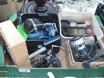 Lot 1130 - Fishing - reels - Shakespeare, Shimano,...