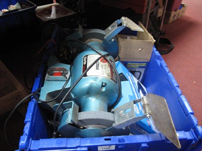 Lot 1150 - Angle Grinder, B&D drill, Rotary tool system,...