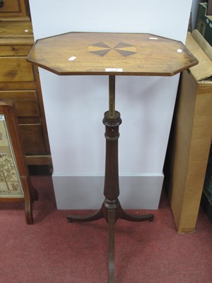 Lot 1655 - XIX Century Mahogany Occasional Table,...