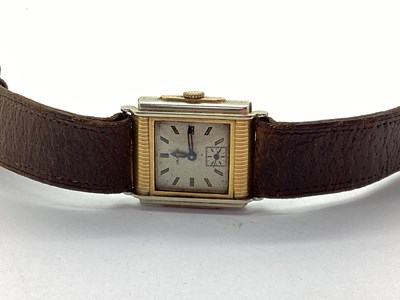 Lot 209 - Orator; An Art Deco Style Ladies Wristwatch,...