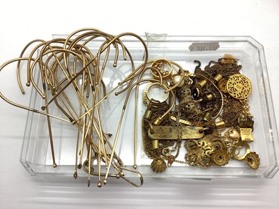 Lot 298 - A Collection of Rolled Gold Articulated...