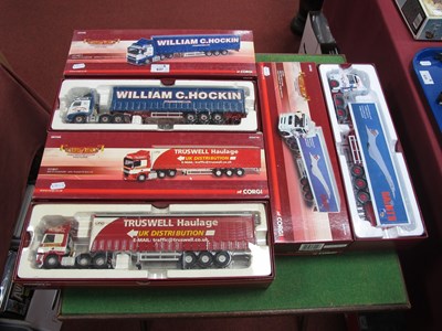 Lot 637 - Three Corgi 'Hauliers of Renown' 1:50th Scale...