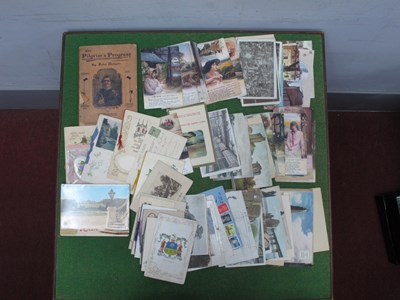 Lot 1342 - A Small Collection of Picture Postcards,...