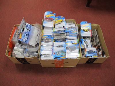 Lot 498 - Quantity of Mattel Hot Wheels Carded Model...