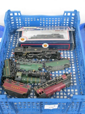 Lot 529 - Five 'OO' Gauge/4mm Steam Locomotives,...