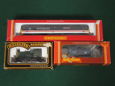 Lot 552 - Three 'OO' Gauge/4mm Boxed Diesel Locomotives,...