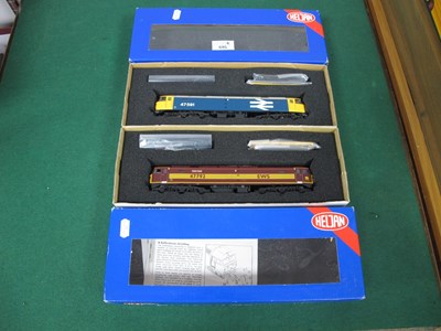 Lot 695 - Two Heljan 'OO' Gauge/4mm Boxed Class 47 Co-Co...