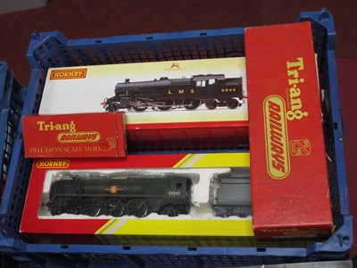 Lot 574 - Two Hornby 'OO' Gauge/4mm Boxed Steam...