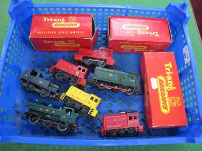 Lot 607 - Eight Triang 'OO' Gauge/4mm Locomotives,...