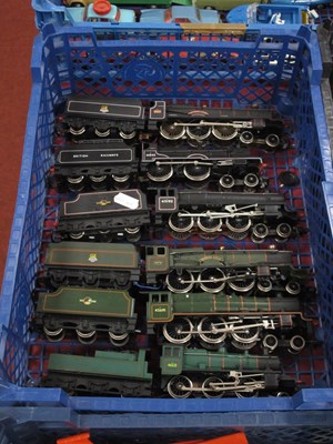 Lot 596 - Six 'OO' Gauge/4mm Unboxed Steam Tender...