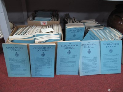 Lot 1476 - The Geographical Journal Magazines 1930's and...