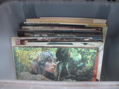 Lot 1470 - LP Records - John Mayall, Bob Dylan, Doobie...