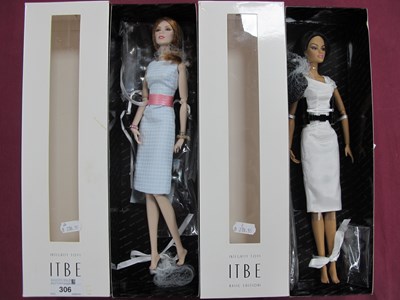 Lot 306 - Two Boxed Integrity Toys ITBE Basics Dressed...