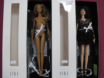 Lot 312 - Two Boxed Integrity Toys Fashion Royalty ITBE...