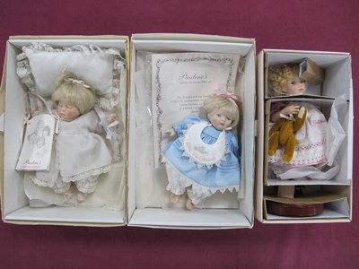 Lot 305 - Three Boxed Pauline Bjonness-Jacobsen...