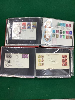 Lot 658 - Stamps; Over 120 Great Britain First Day...