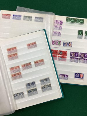 Lot 683 - Stamps; A collection of Great Britain stamps,...