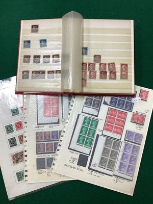 Lot 661 - Stamps; A collection of Great Britain stamps...