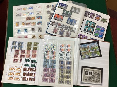 Lot 660 - Stamps; A collection of Queen Elizabeth...