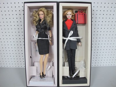 Lot 308 - Two Boxed Integrity Toys Fashion Royalty...